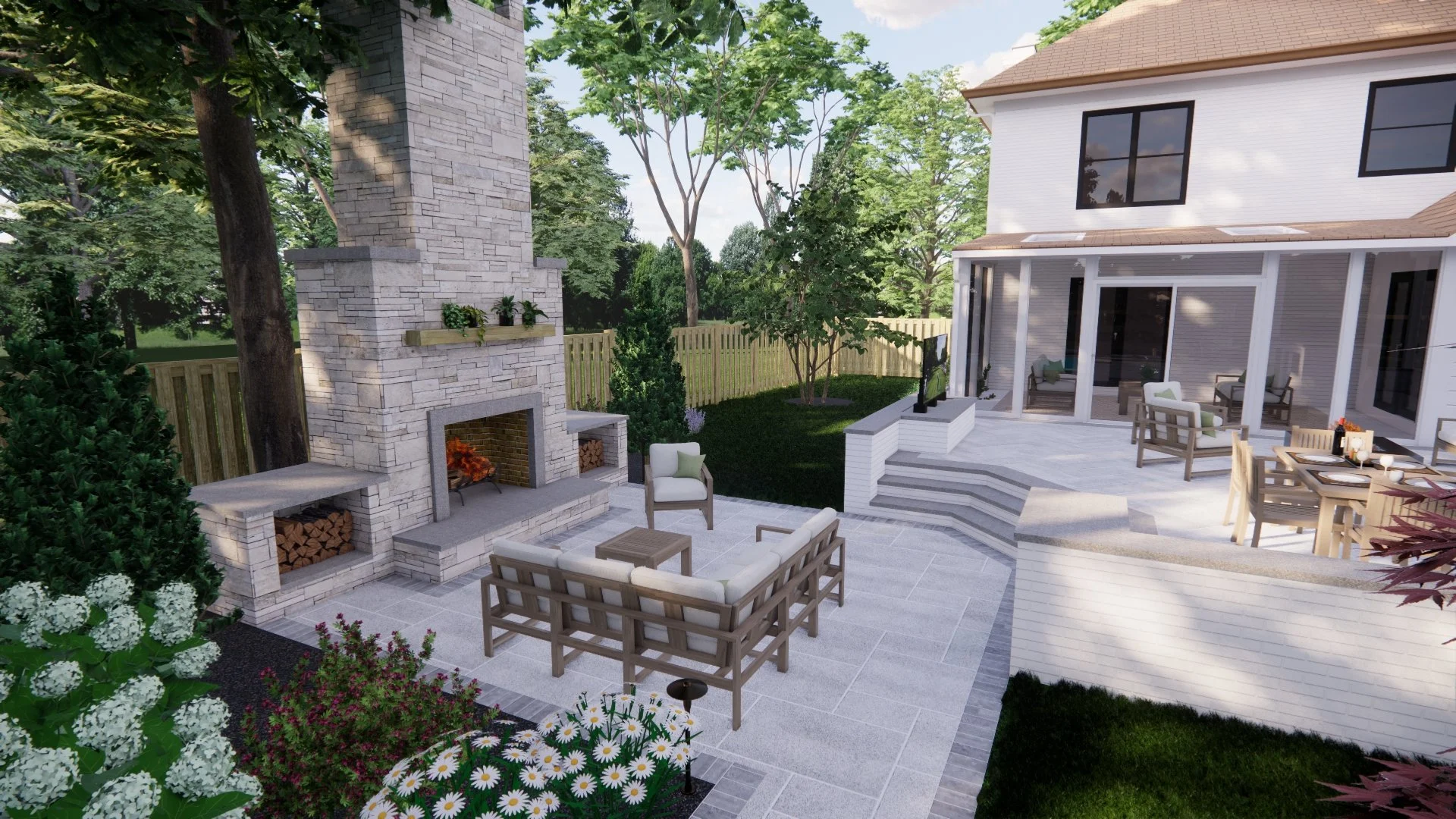 Why Our Process as Paver Patio Contractors Starts Underground in Lorton, VA