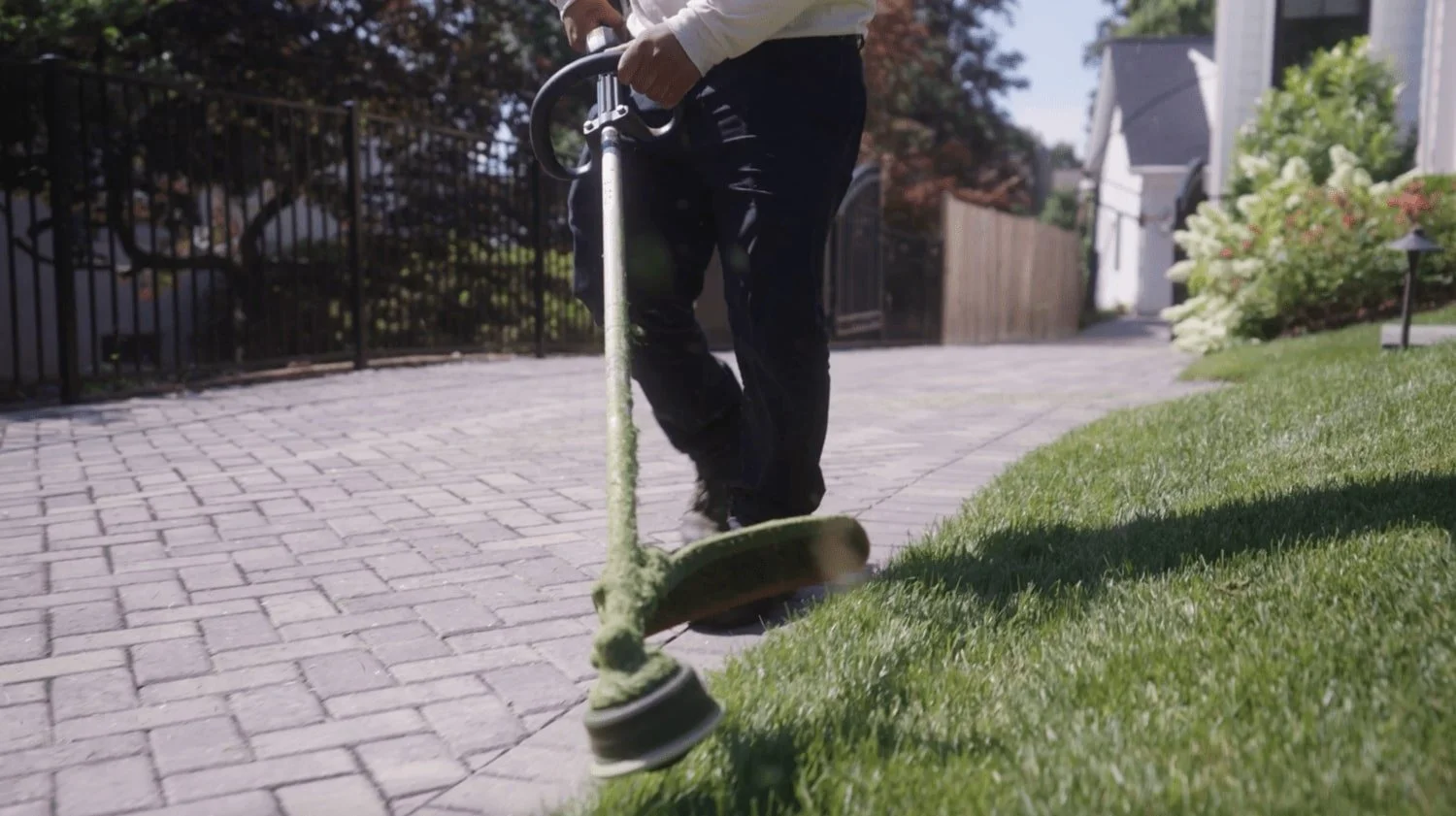 Lawn care mowing and edging services Alexandria, VA