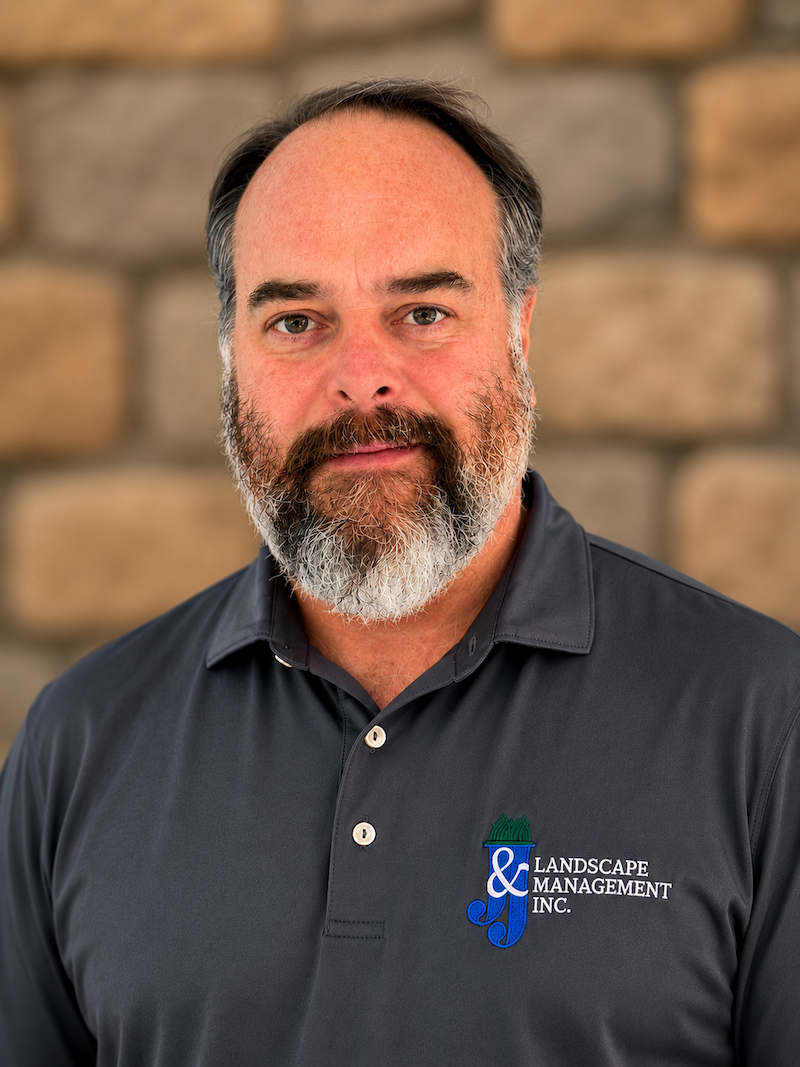James Derrington founder and owner of J&J Landscape Management