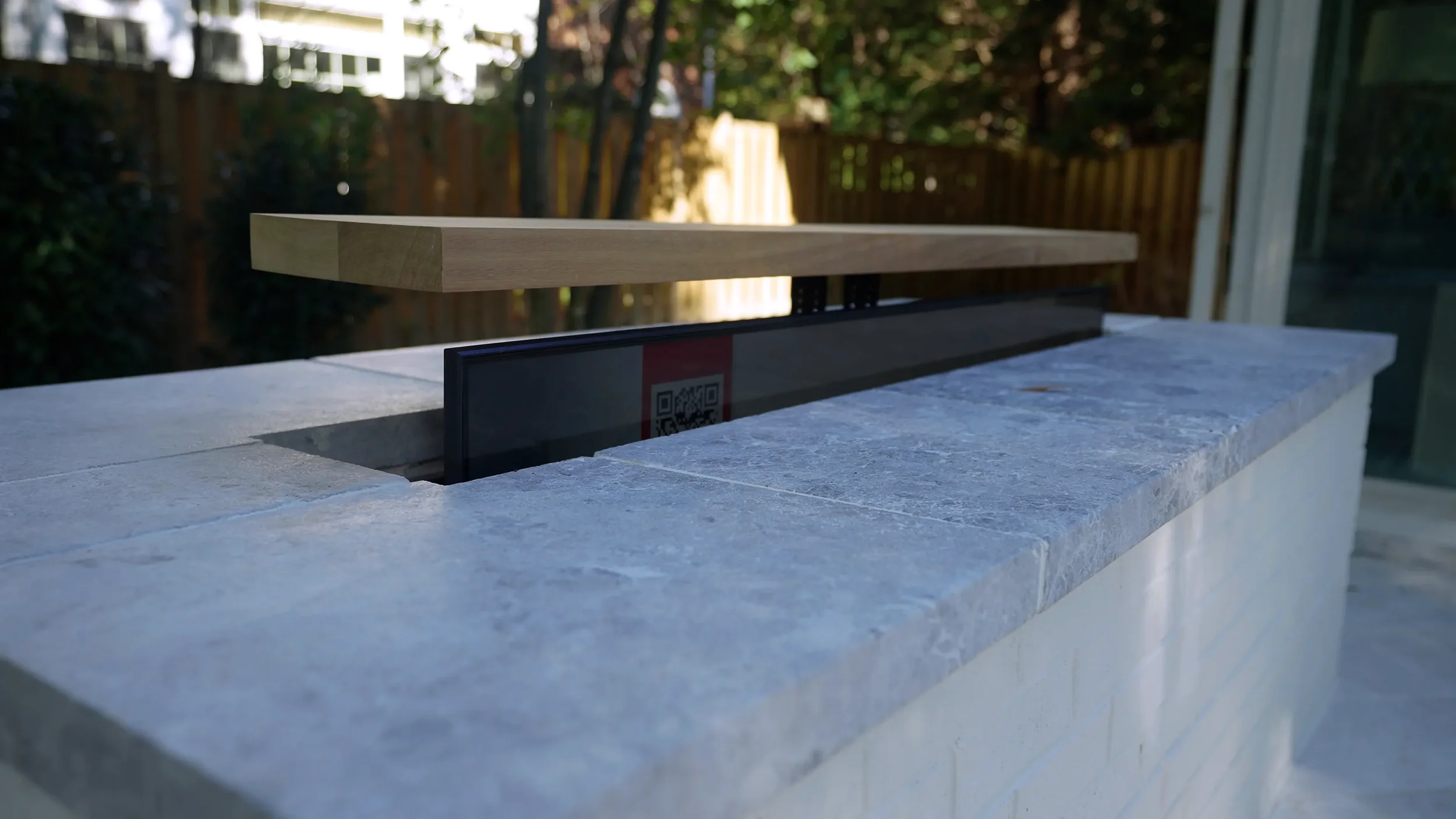 Custom backyard layout showcasing professional landscape design in Alexandria, VA