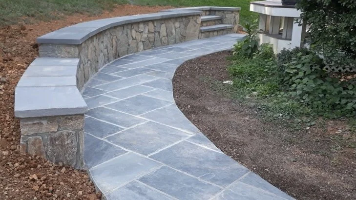 Walkways and driveways that guide the way in Annandale, VA