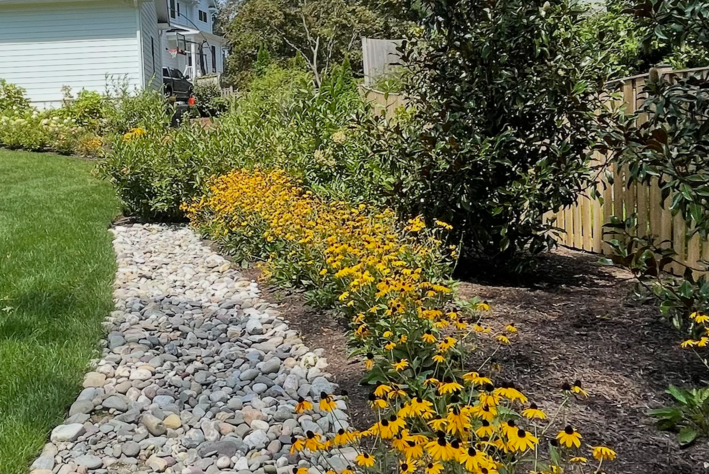 How French Drain Installation Solves Lorton, VA's Wet Yard Problems