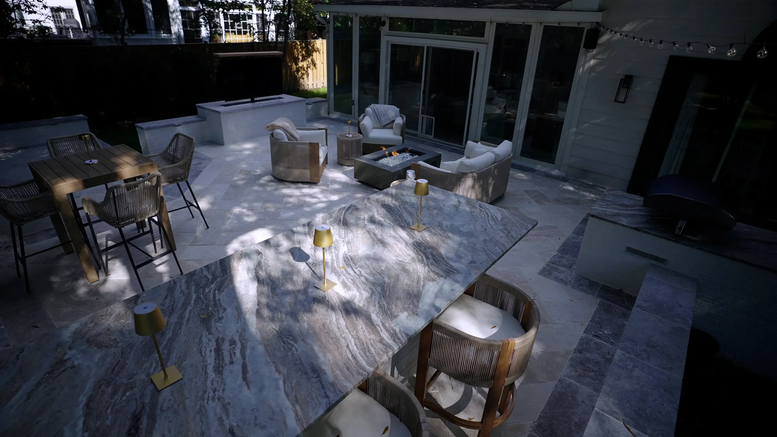 Clean lawn edges and turf supported by ongoing lawn care in Alexandria, VA