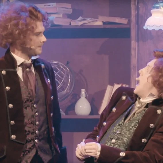 Bertus en Jaapie - Het Mysterie in het Spookhuis (2019)