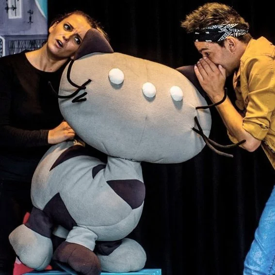 Pim & Pom en de Beestenboel