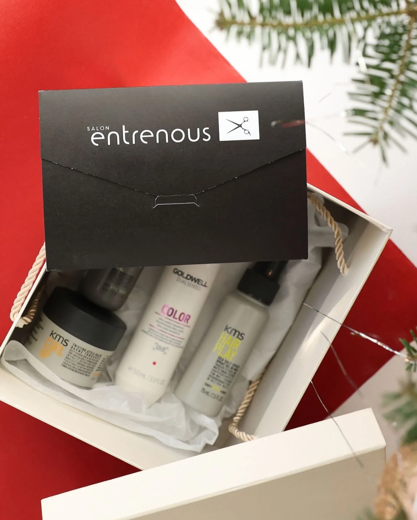 ✨ The gift that keeps giving! ✨

 Treat someone you love (or yourself) and receive exclusive gift with purchase a gift card purchase.

 &bull; Spend $125 and receive a Goldwell Intensive Serum Treatment Voucher
 &bull; Spend $150 and receive the trea