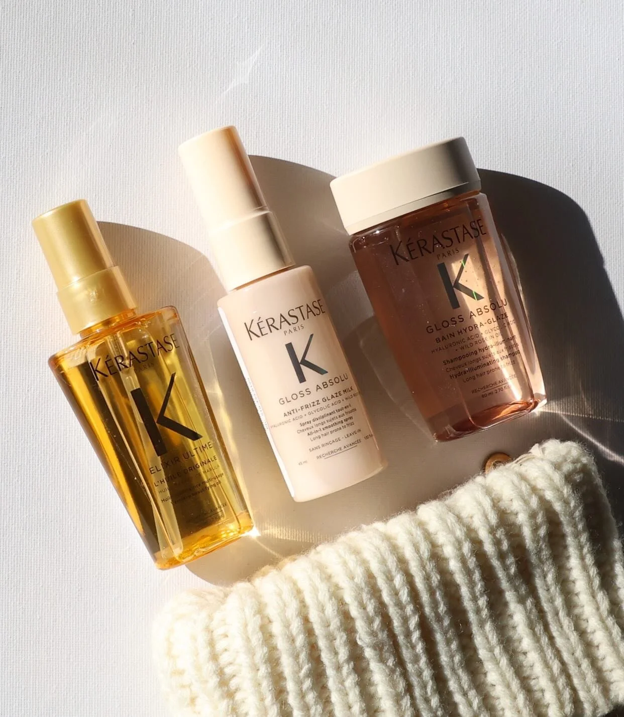 Stock up on stocking stuffers! 🎁
 The perfect little gifts have arrived in salon. You can now shop mini K&eacute;rastase products, K&eacute;rasilk favourites, and travel-size Goldwell essentials along with brushes, clips, and other must-have accesso