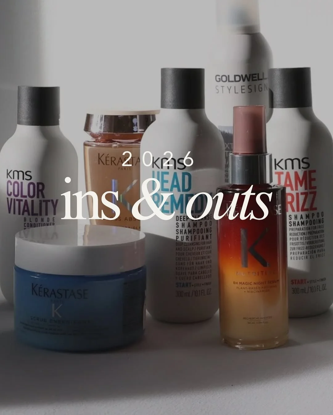 ✨ Hair Ins &amp; Outs for 2026 ✨
Ins for 2026: in salon treatments that support long term hair health, rich brunette tones with shine and dimension, proper hair prep before styling, consistent at home care routines, and prioritizing scalp health.
Out