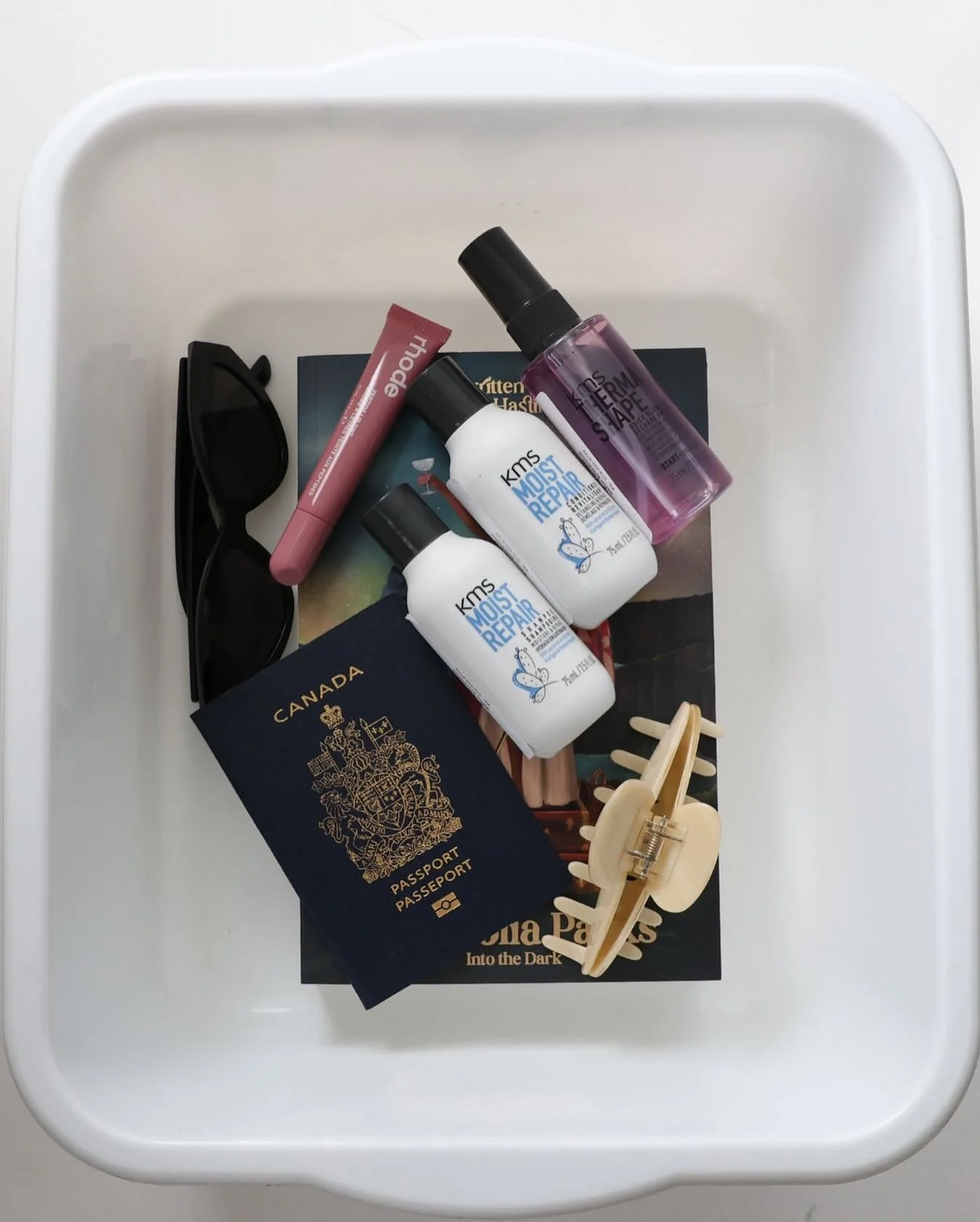 ✈️ Travel size favourites are HERE! ✨
 Perfect for getaways, gym bags, or trying something new, our travel size must haves make it easy to keep your hair routine on the go.
Stop by the salon and grab your favourites before they&rsquo;re gone 💕🧴✨