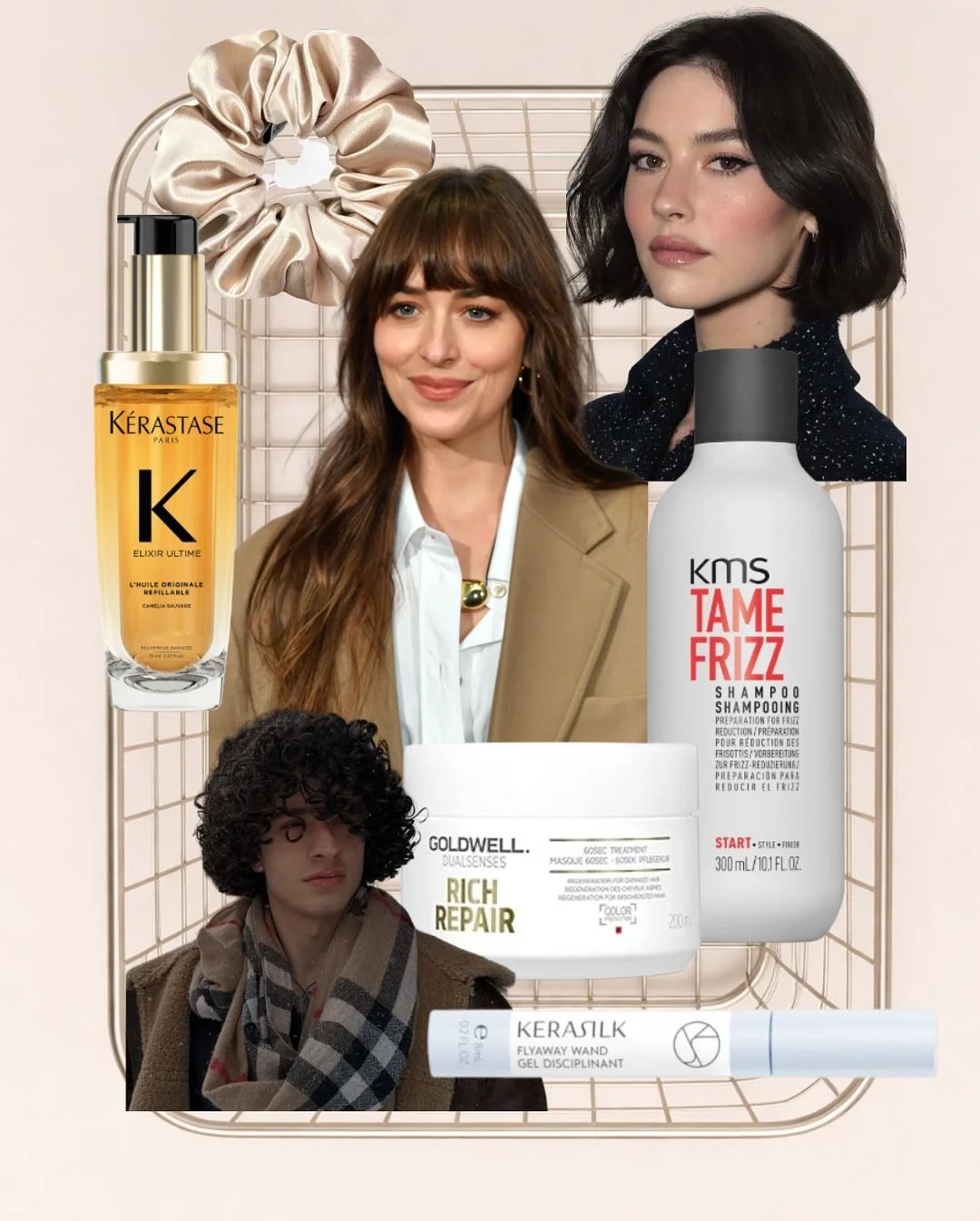 Add to Cart! 🛒
 January&rsquo;s most wanted cuts, colours, and products are here. Fresh starts, healthy hair, and styles you&rsquo;ll love all year long ✨