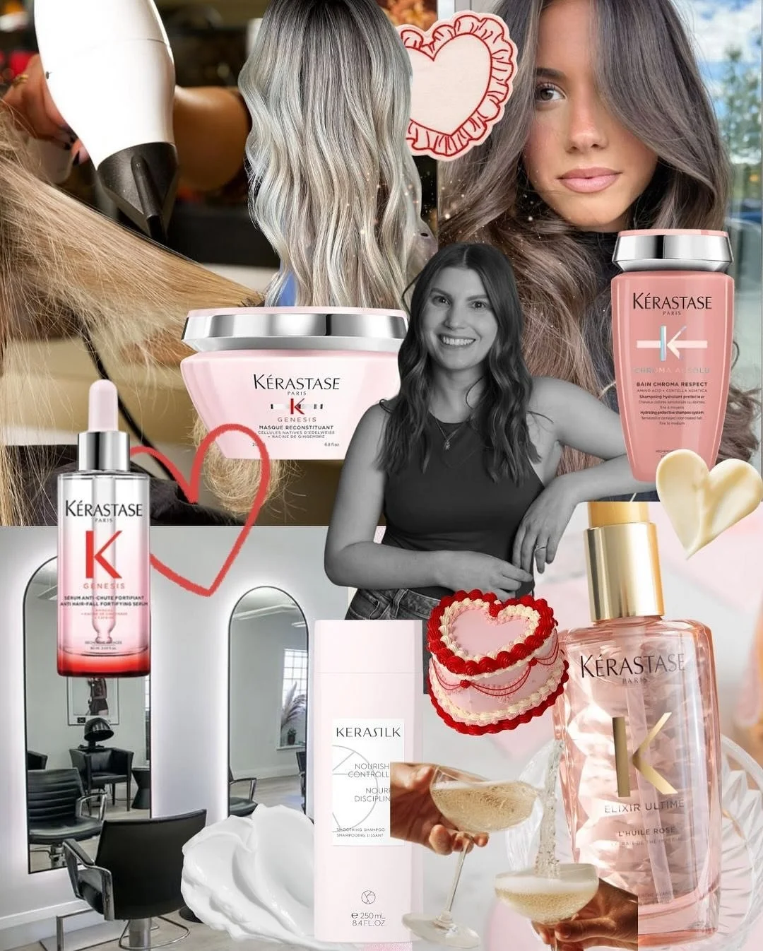 Give yourself a little LOVE this February 💘

 This month has us in the mood to treat ourselves and give a little extra love where it counts.

Join us February 13th and 14th for our Be My Valentine Blowouts. Enjoy a beautiful blowout paired with a no