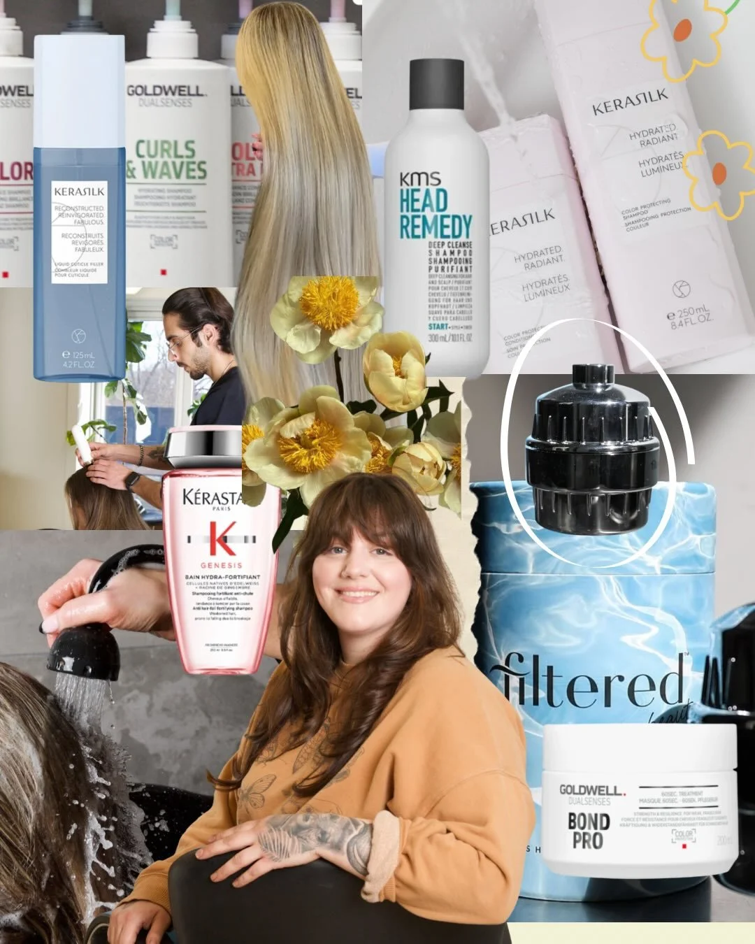 Mood for April ✨
Spring cleaning, hair edition. Time to refresh your routine, detox your scalp, and swap in products that support healthy, shiny hair for the new season 💕