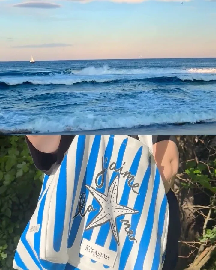 Summer Gift with Purchase 🏖️☀️

Buy any 2 full size K&eacute;rastase products and receive a FREE summer beach bag! 💕

The perfect excuse to stock up on your favourites while getting ready for sunny days, beach trips, poolside afternoons, and summer