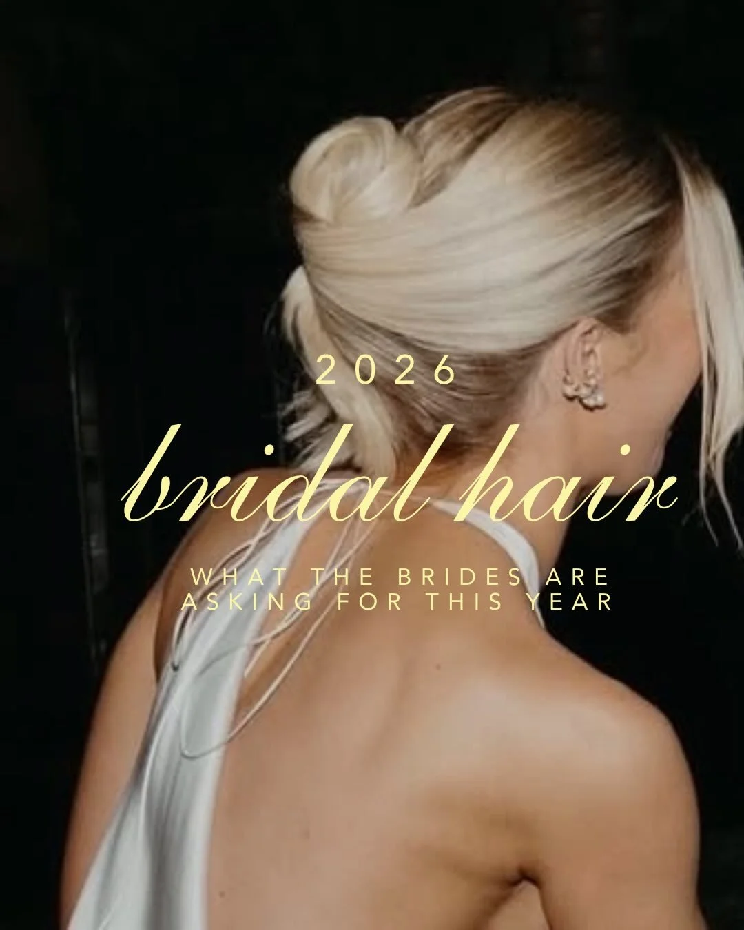 What the Brides Are Asking for This Year ✨💍

This wedding season, brides are loving soft glamour, polished texture, healthy shine, and styles that feel timeless while still effortless 💕

Think glossy blowouts, romantic waves, sleek buns, soft updos
