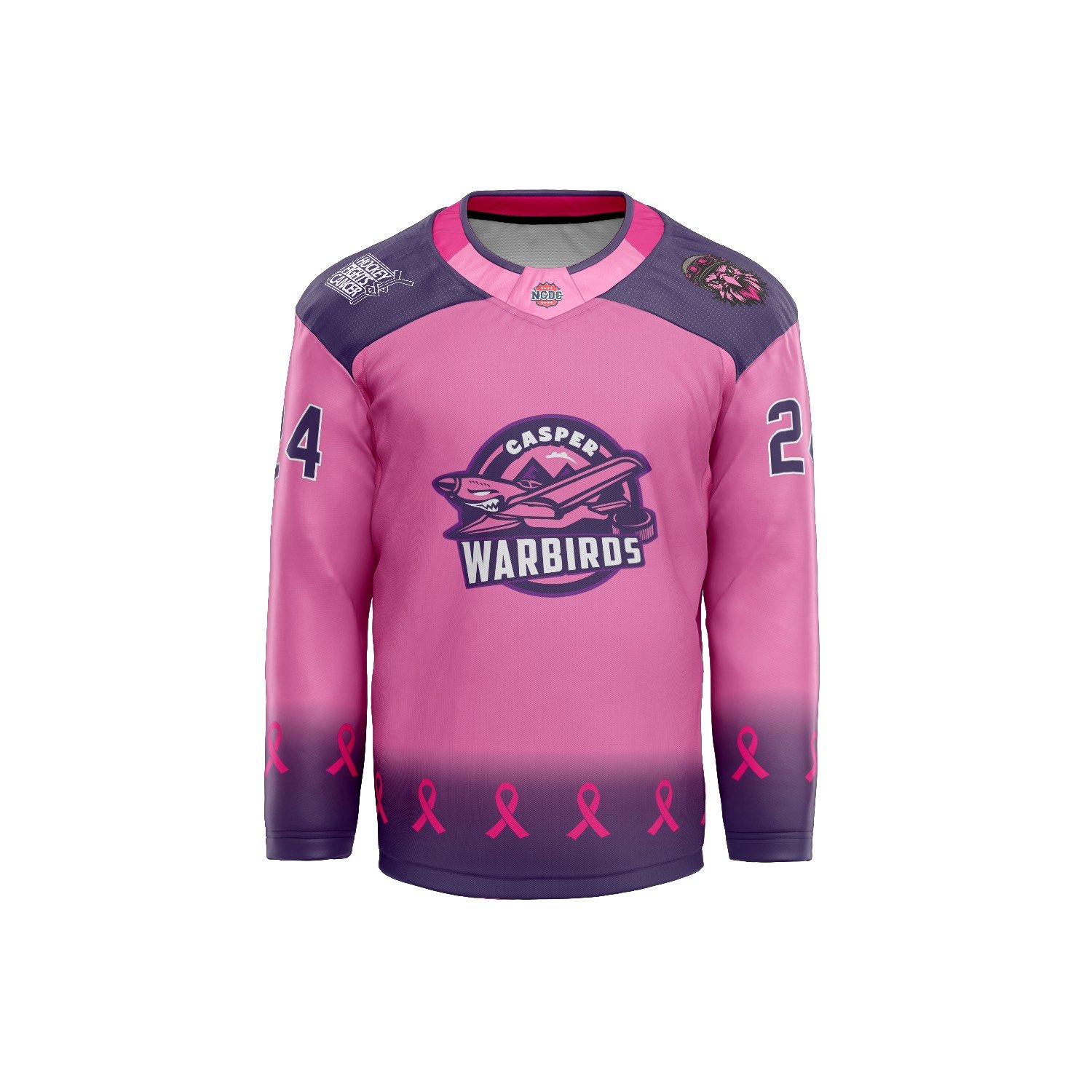 Pink the Rink Theme Night Jersey