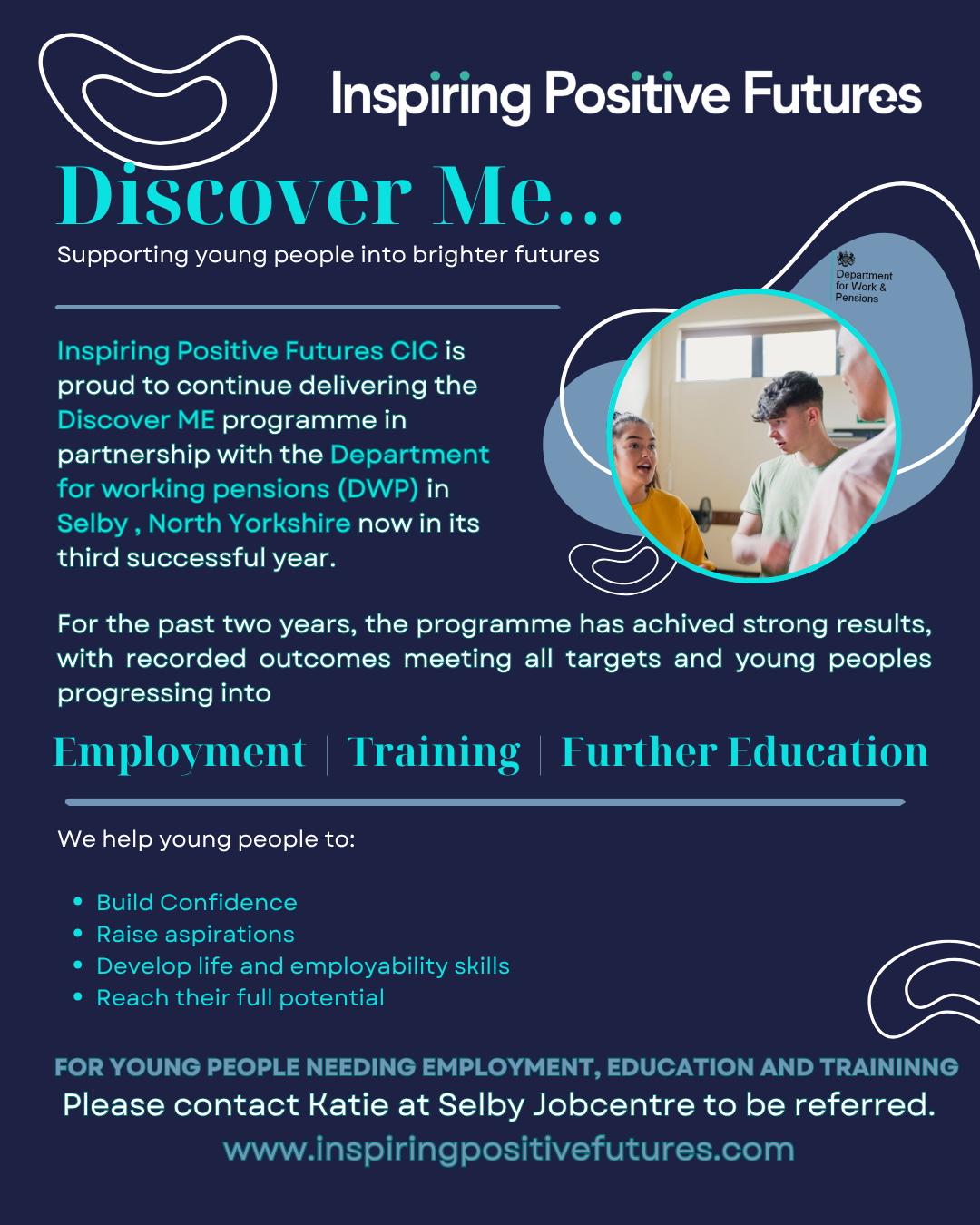 Discover Me Programme Selby