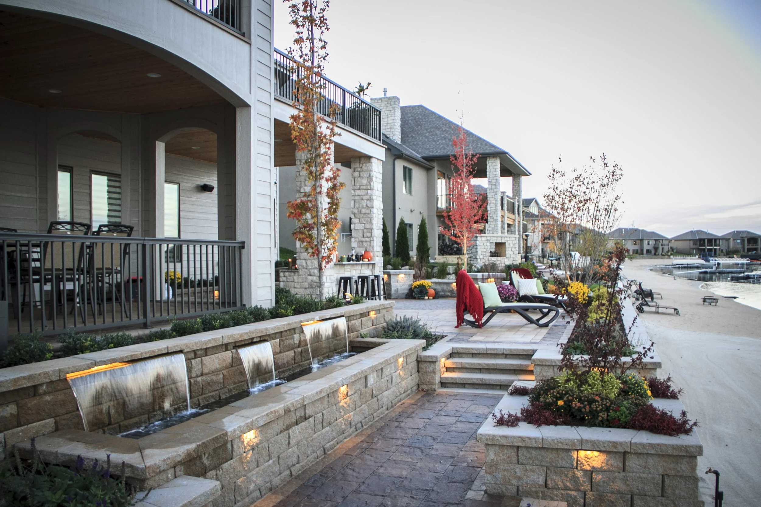 How Landscape Design Connects Every Feature in the Backyard Into One Space That Actually Works