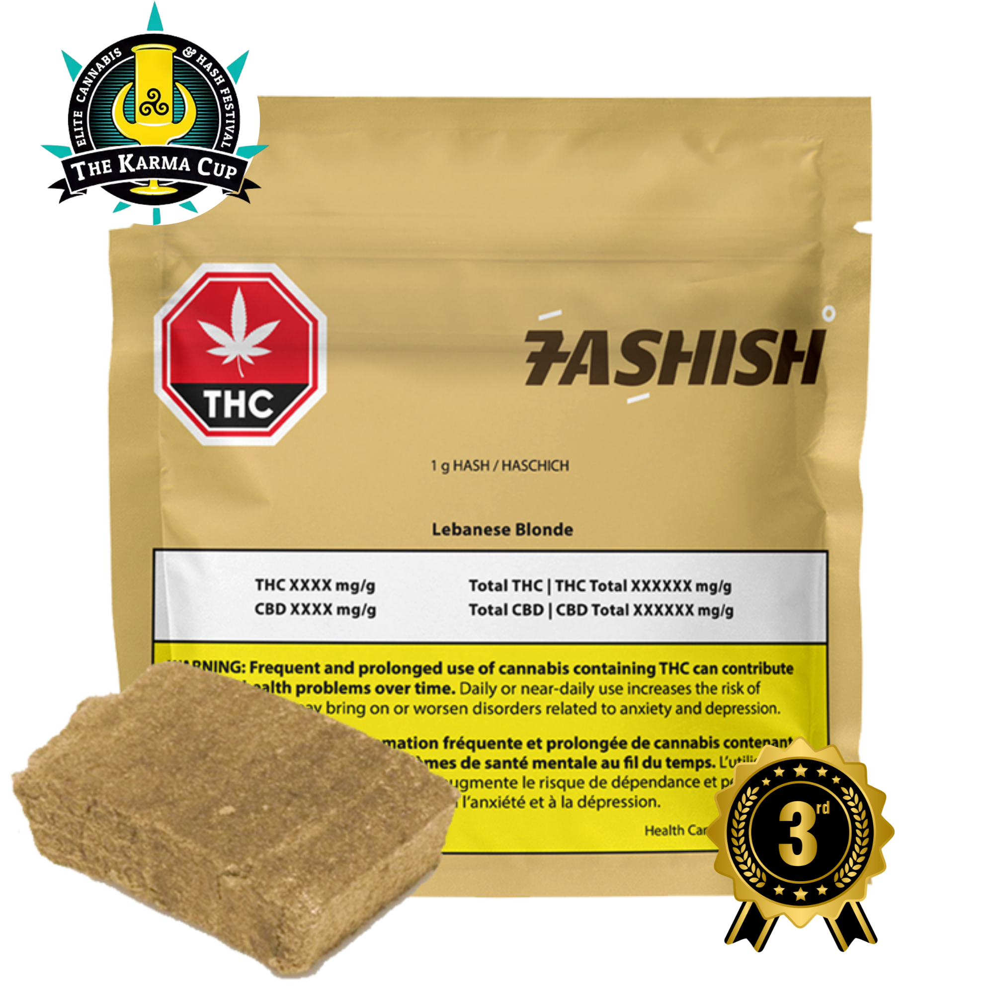 Lebanese Blonde Hash