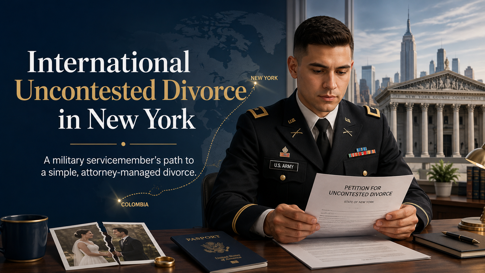 He Married Overseas. Years Later, He Needed a Divorce in New York.