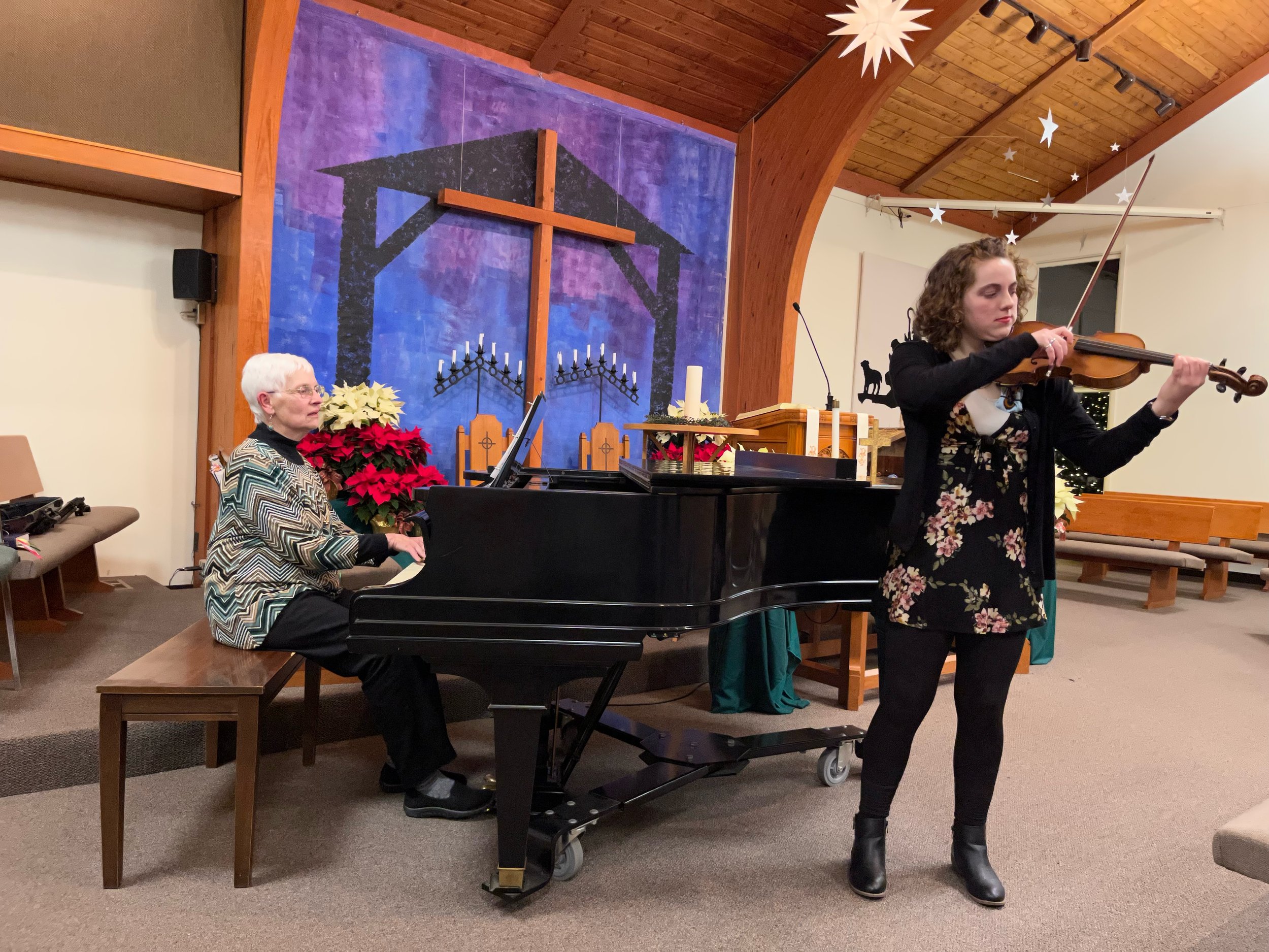 Violin/Piano Recital