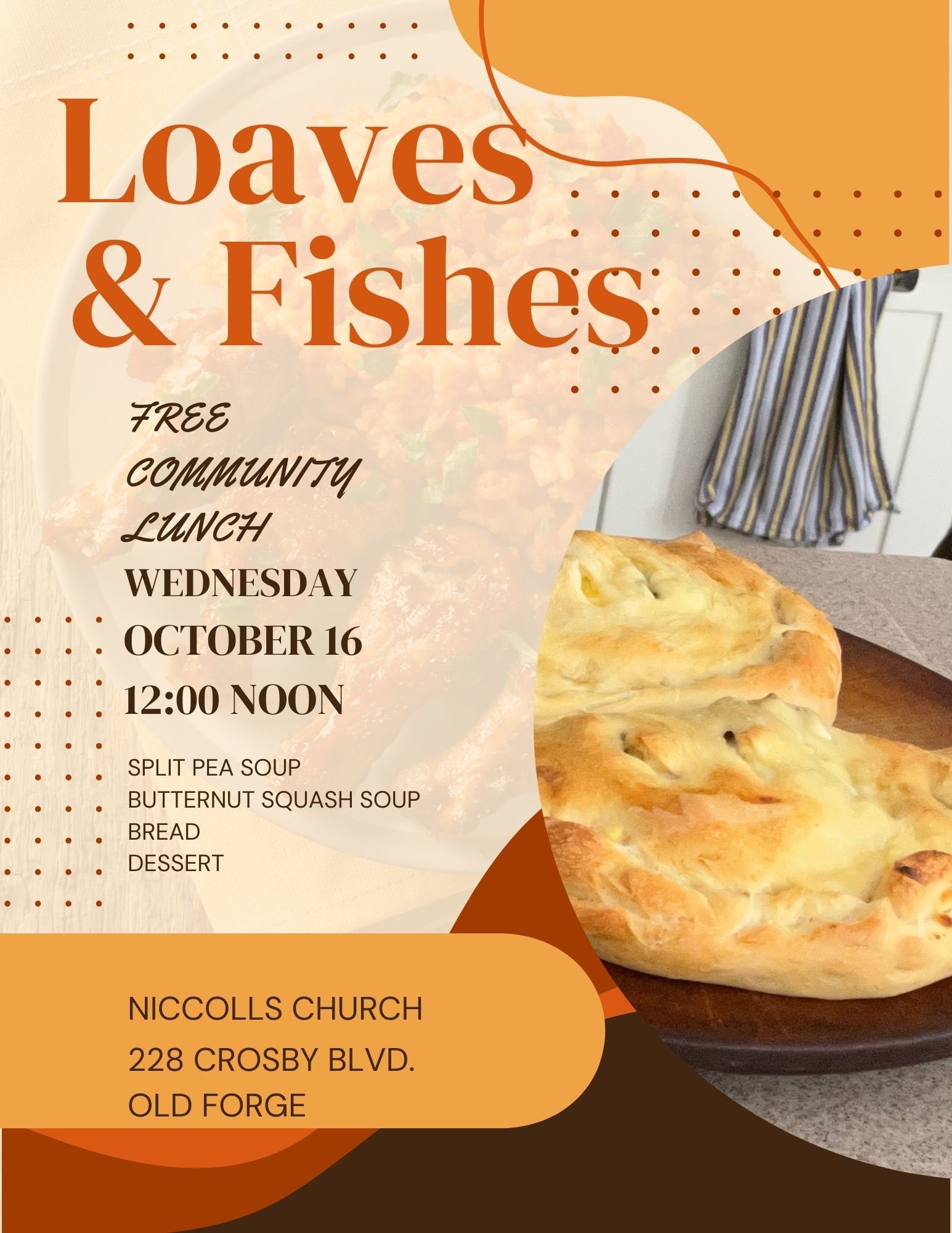 Loaves & Fishes Community Lunch