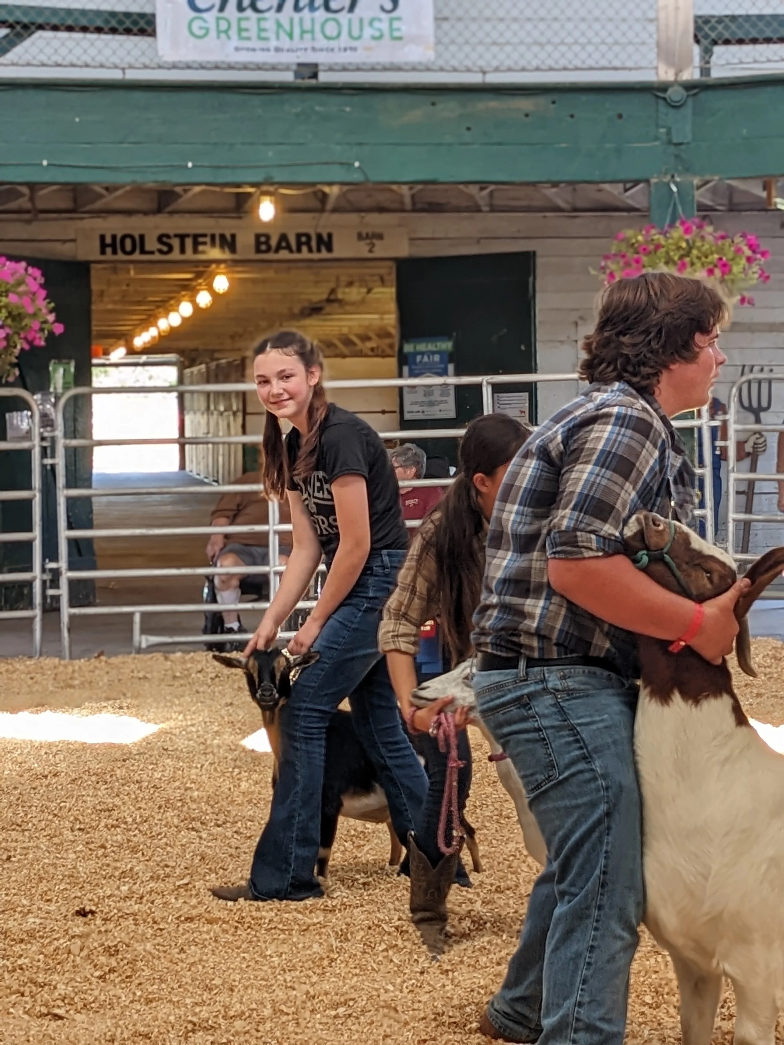 Months of work paying off. Caramel was standing good, in this moment. 