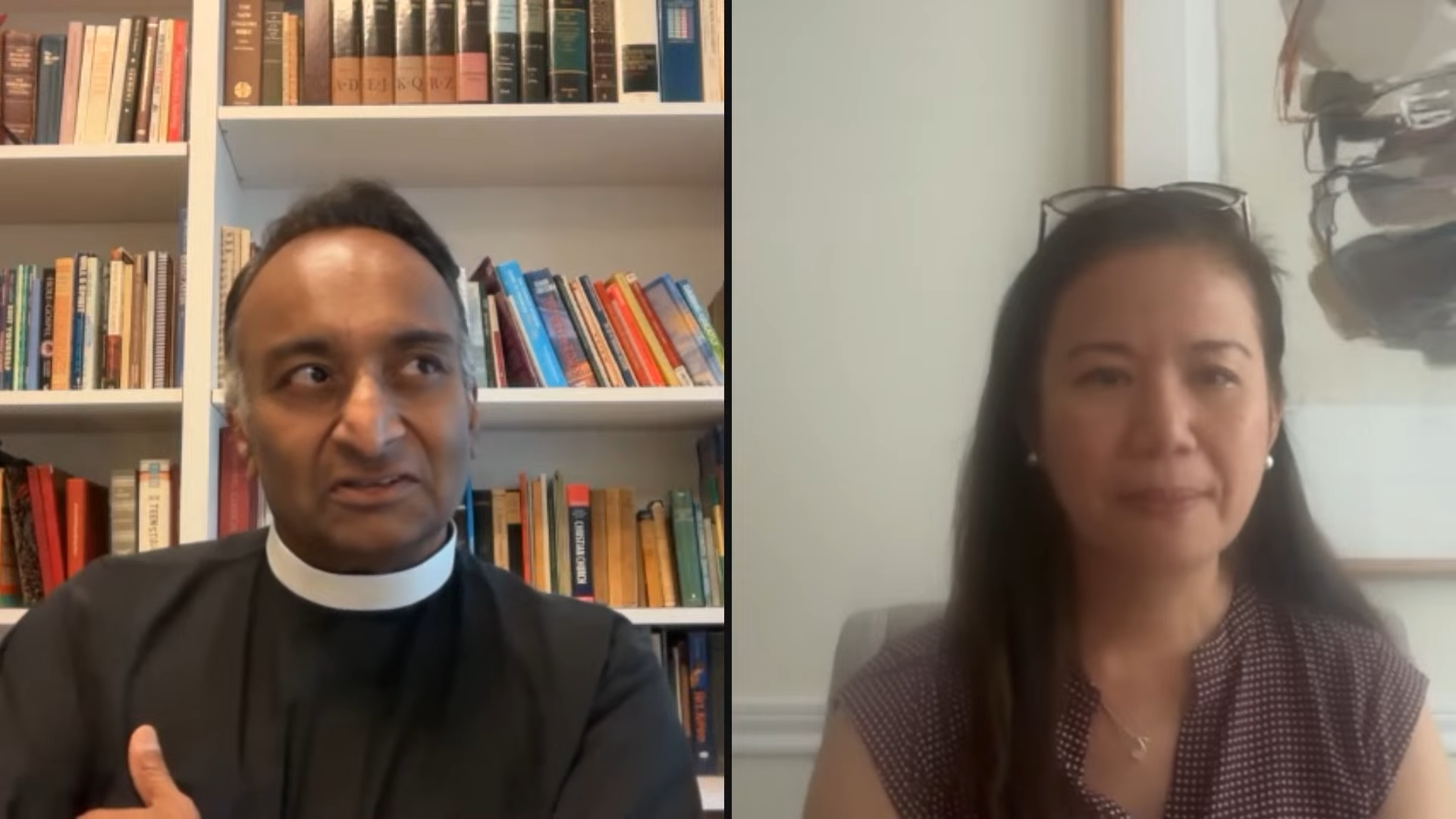 Fr. Sunil and Jeanna Villanueva in Cuthbert Conversations, October 12, 2026