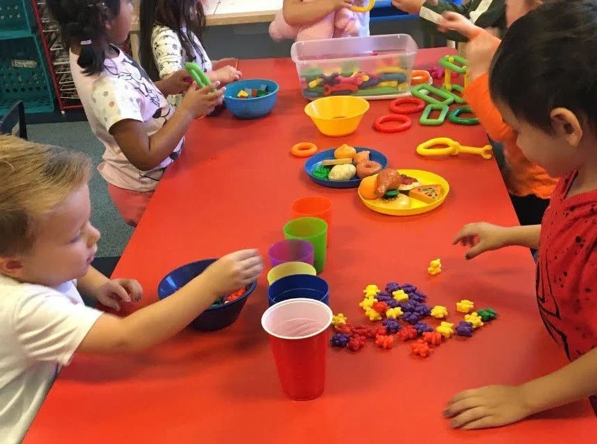 Math and Manipulatives