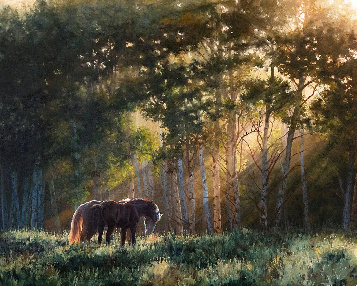 "Glimmer"  by Danielle Kirby