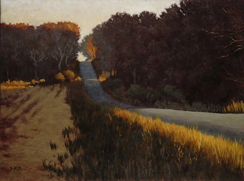 Painting by Susan Hediger Matteson