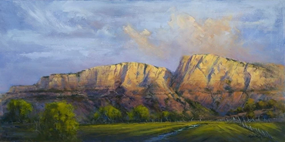 Arizona landscape painting by Marla Smith