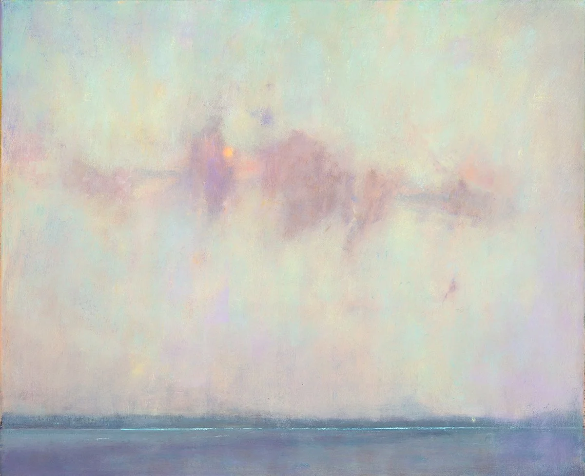 "Quiet Melody"  Oil, by Ann Currey