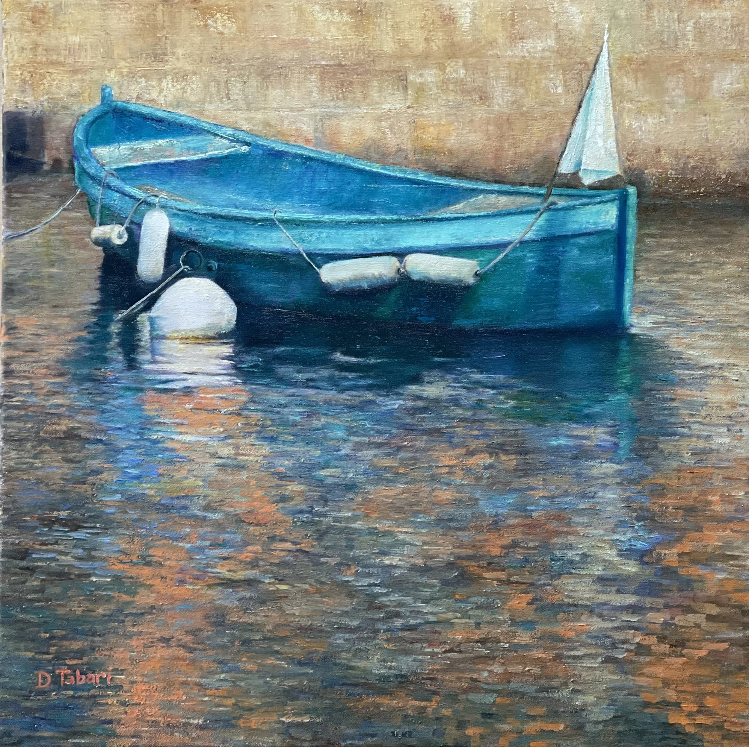 "Safe Haven" Oil, by Denise Tabari