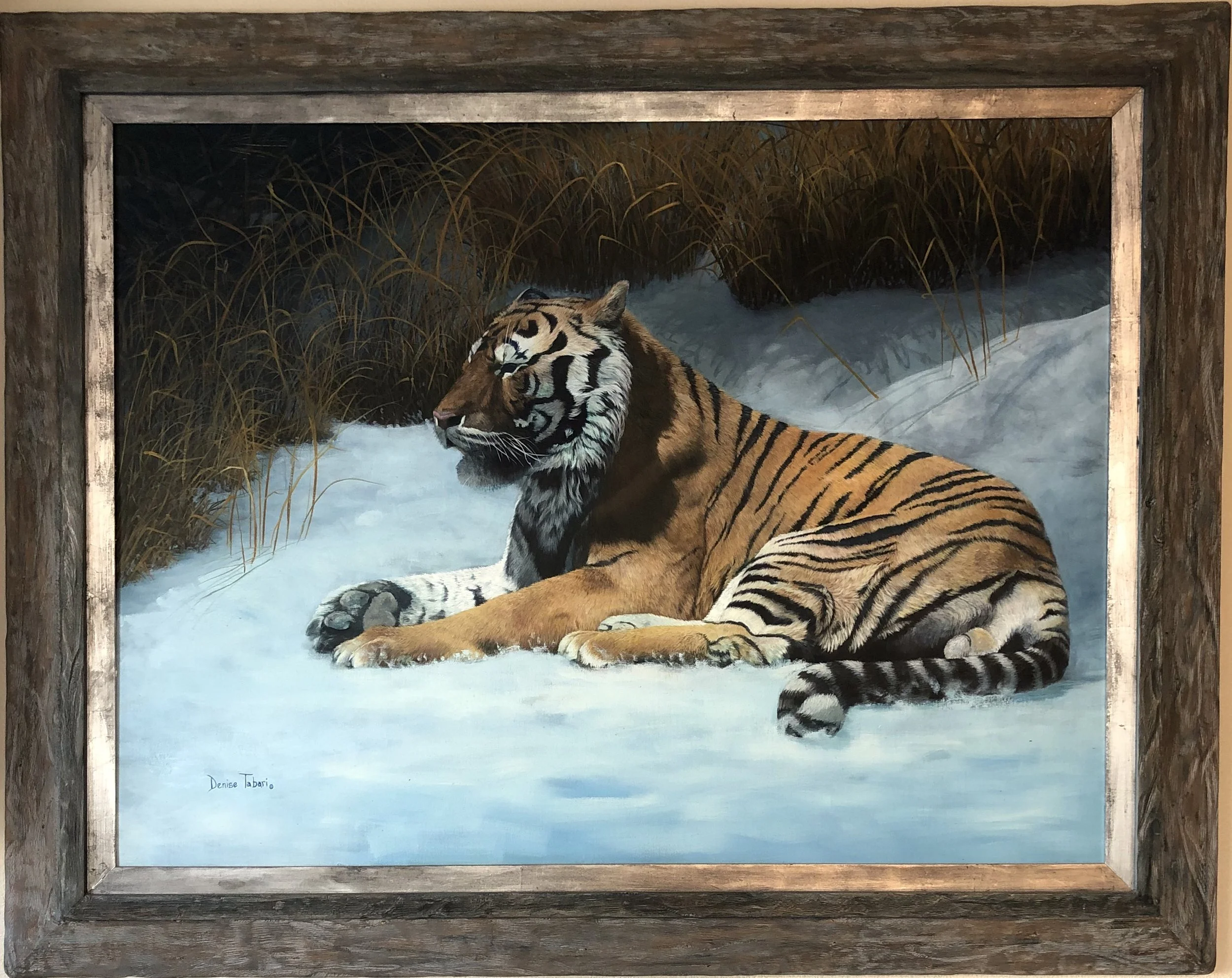 "Majestic" Oil, by Denise Tabari