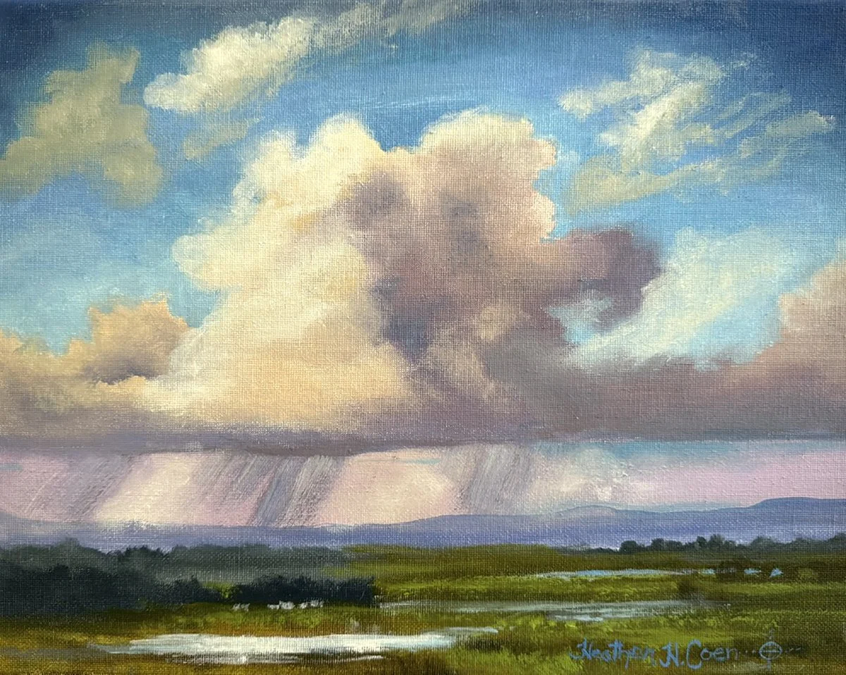 "Storm"  By Heather Coen