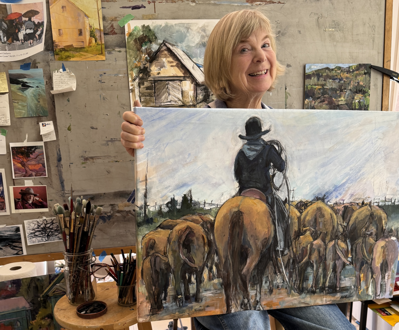 Bets Cole • Oregon • Studio Stories 