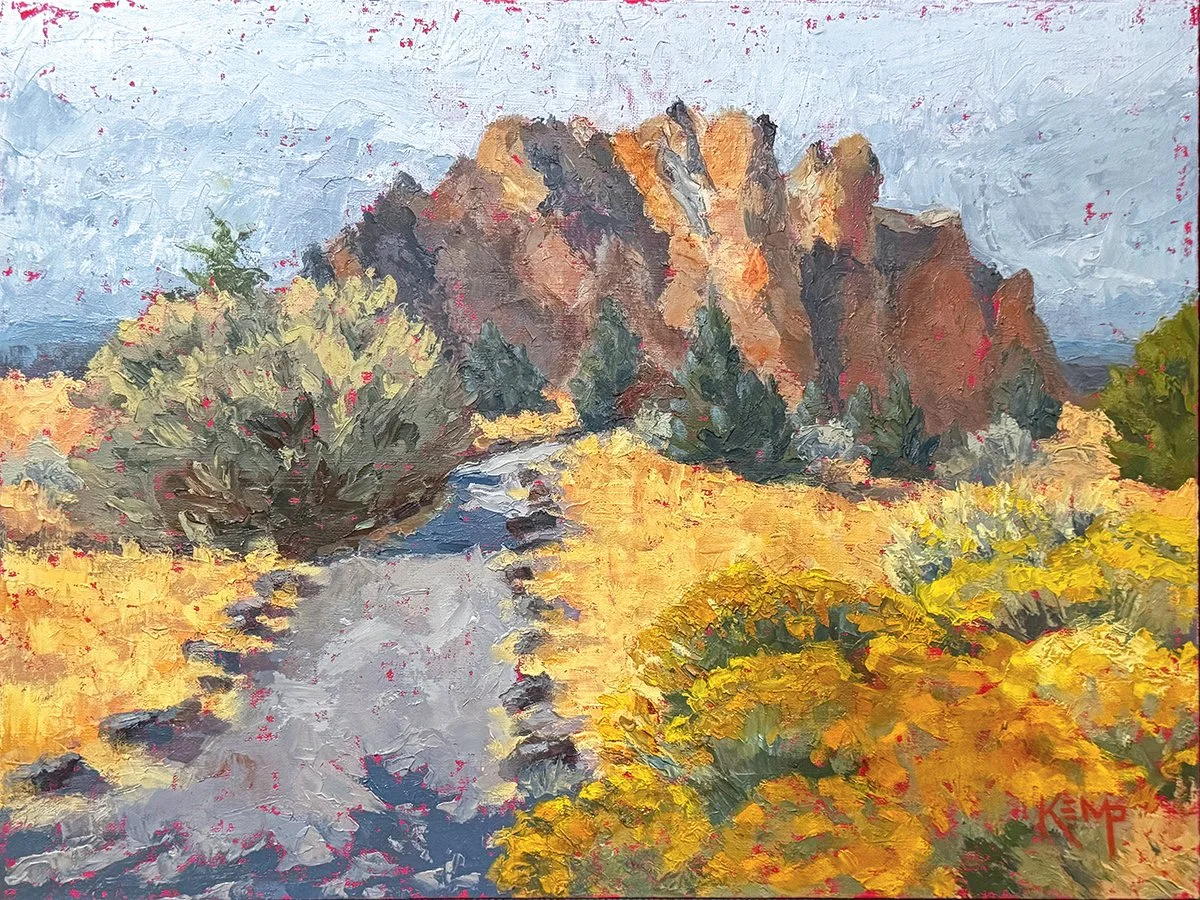 "Just Before The Hail Storm"  by Tara Kemp