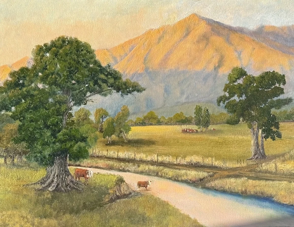 "Early Morning Light"  Oil, By Karen Glancy