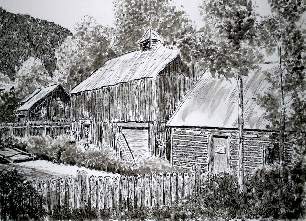 Boarded Up by Judy Sprague