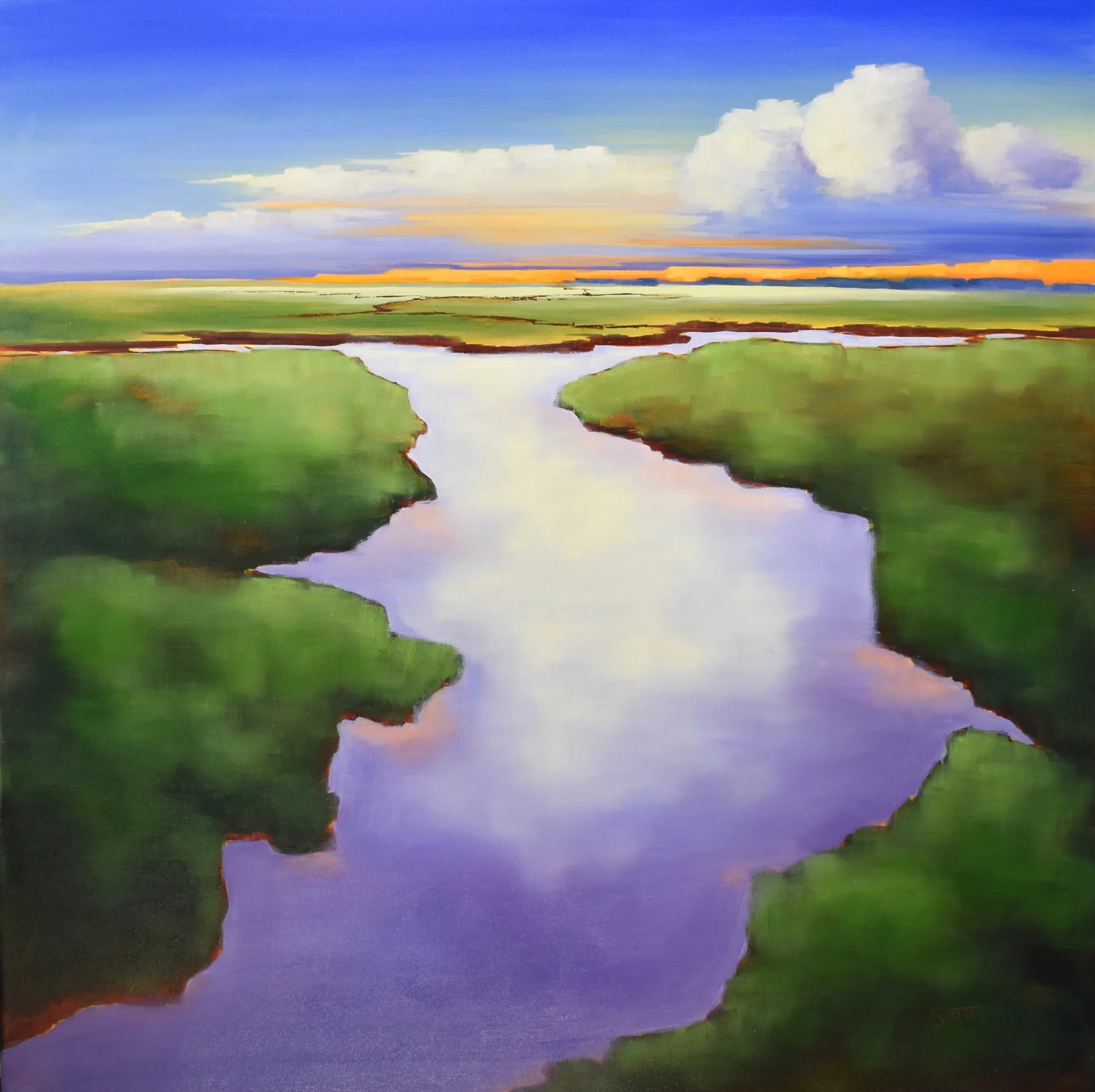 "Calm Waters" by Kelly Sooter