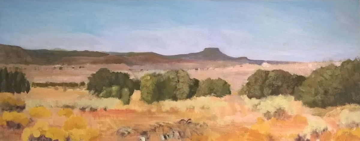 "High Desert Mesa"  Oil, By Susan Slomski