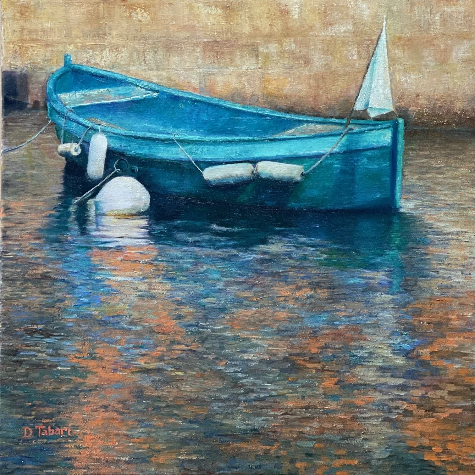 "Safe Haven"  Oil,  by Denise Tabari