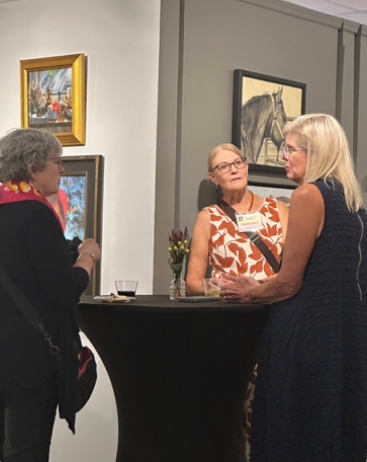 Julie and Christine Obers with Stephanie Burk 56th WAOW SHOW Raleigh NC.png