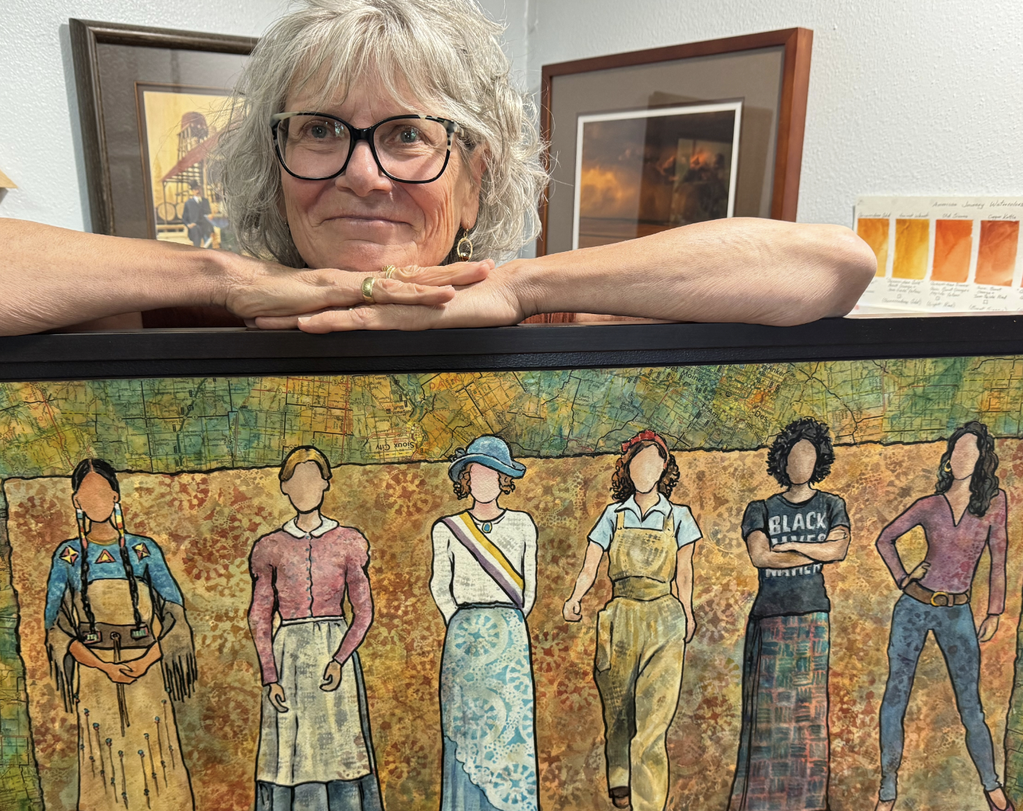 Judy Thompson • Studio Stories • Iowa 