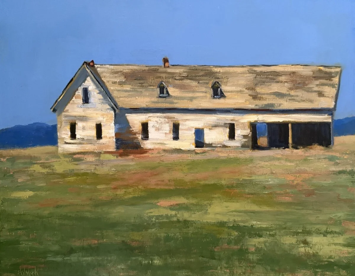 "Whispers Of The West" Oil, by Pam Holnback