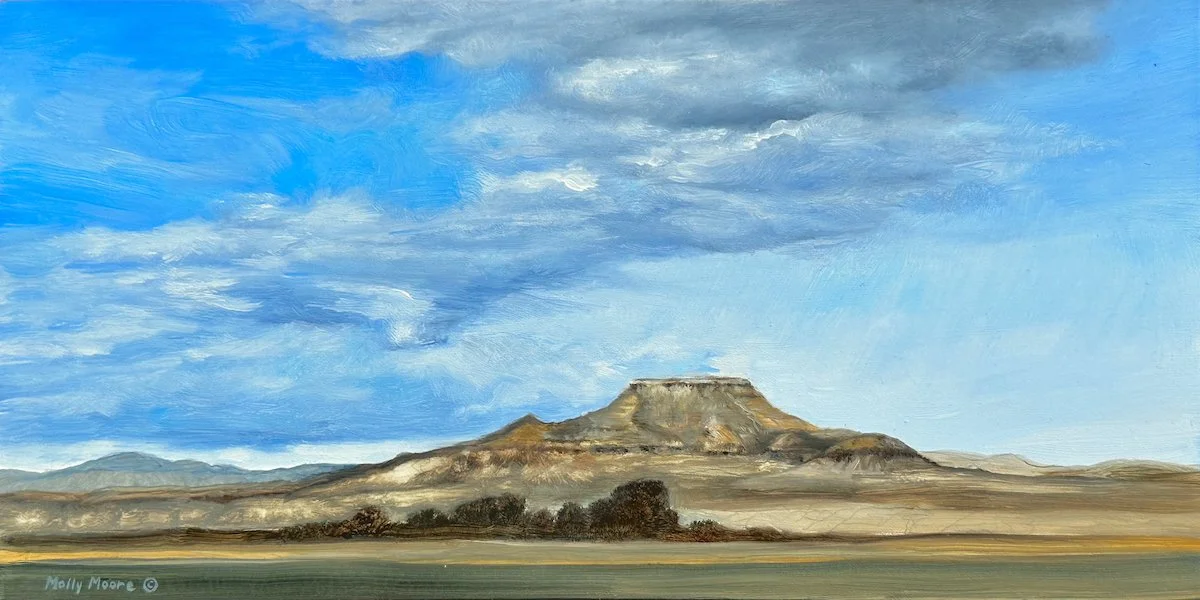 "Sacred Spring"  Oil, By Molly Moore