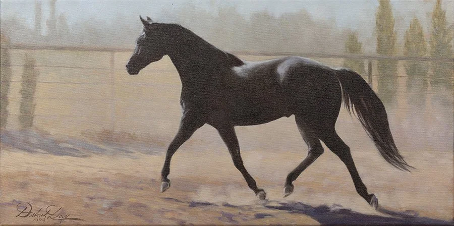 Rocky Trotting by Deborah Day