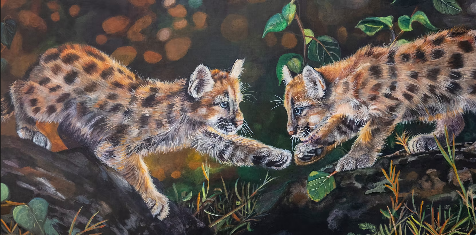 Painting by Cher Anderson