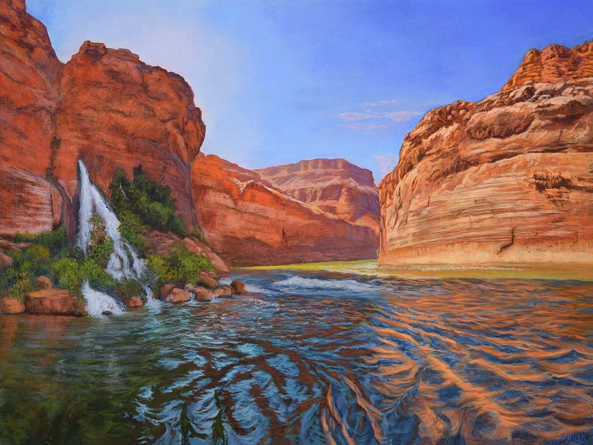 "To Everything There Is A Season" Acrylic, By Stephanie Burk