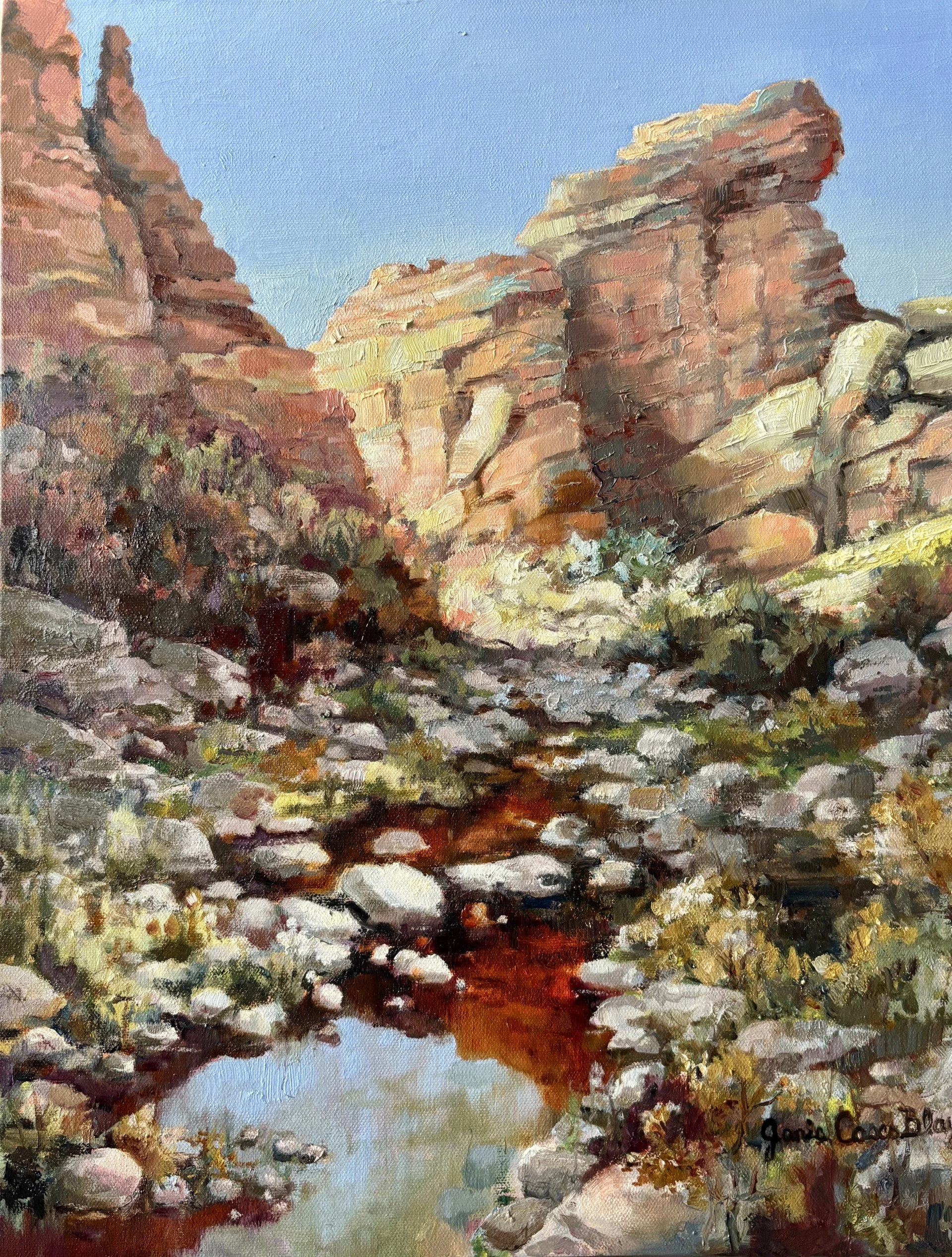 "Superstitions" by Janis Casco Blayer